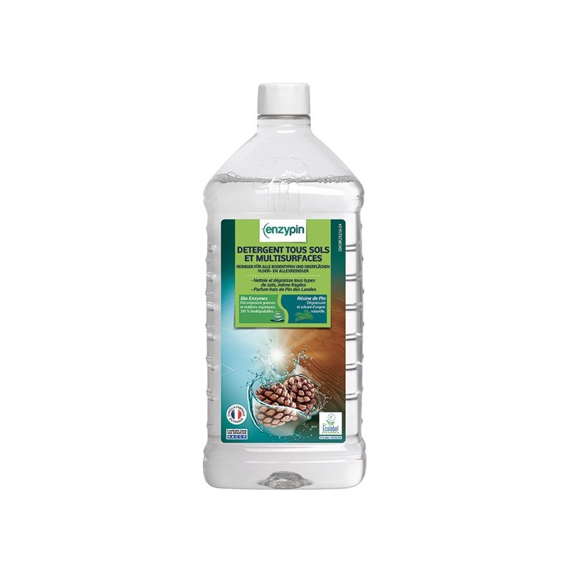 Eco entretien - Détergent sols Eco entretien - Détergent sols