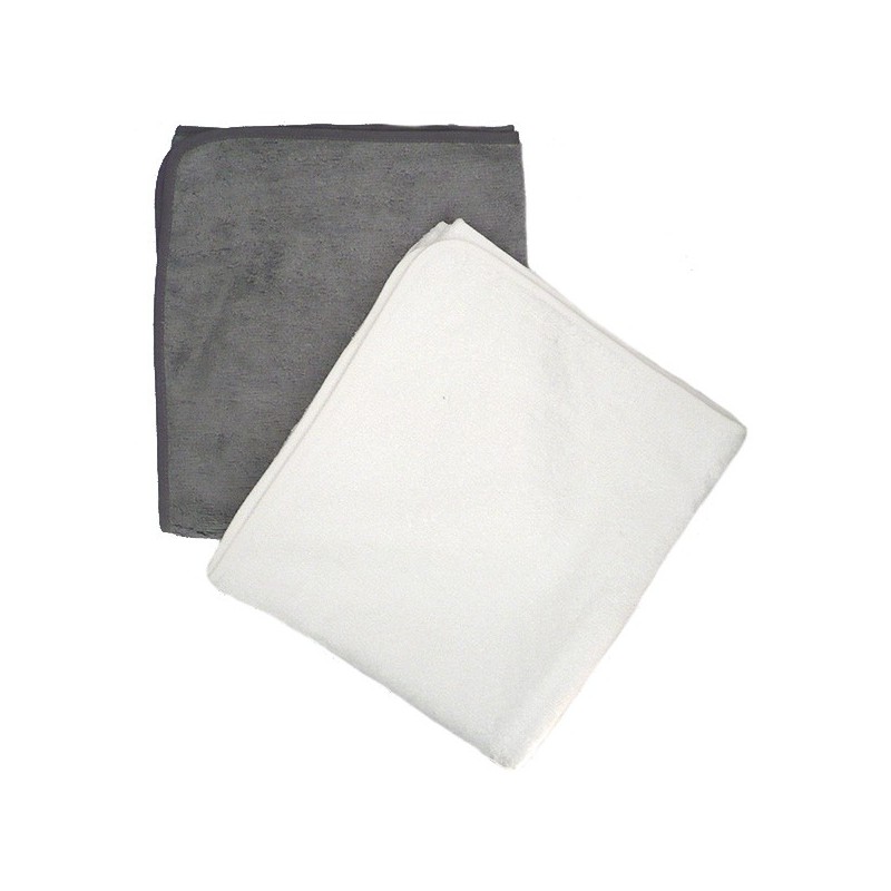 Toilette et bain Bambou - Serviette grise 50x90 cm Toilette et bain Bambou - Serviette grise 50x90 cm