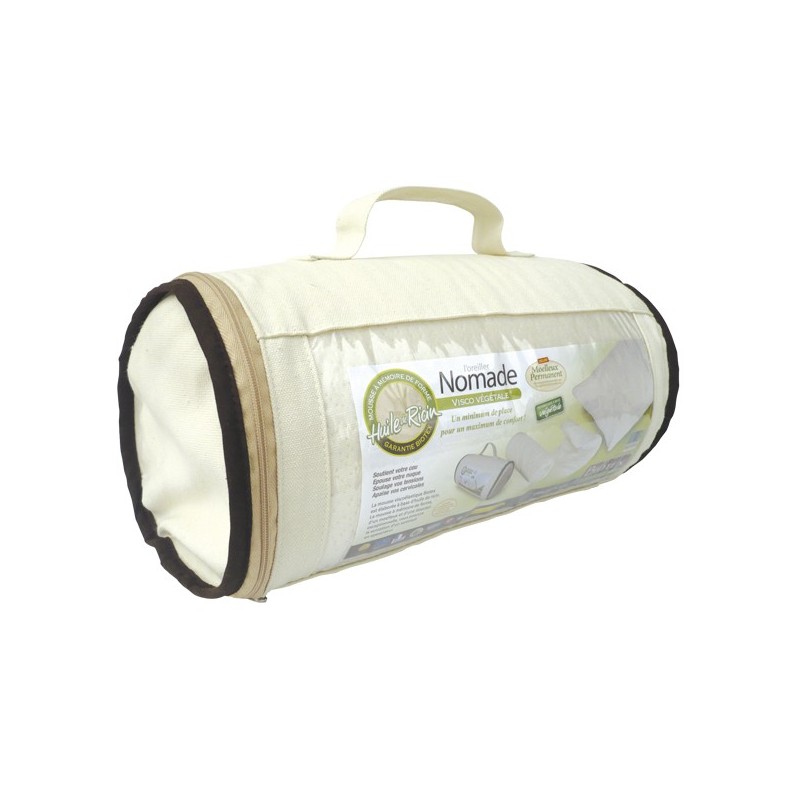 Confort du sommeil - Oreiller nomade 50x30 cm Confort du sommeil - Oreiller nomade 50x30 cm