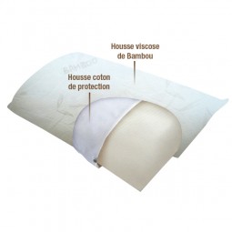 Confort du sommeil - Oreiller confort 60x33 cm