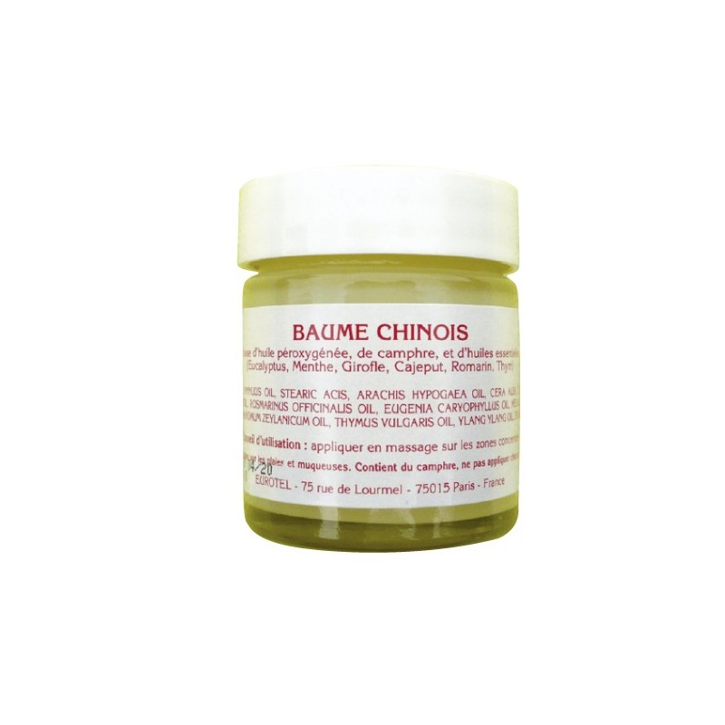 Cosmétiques et soins - Baume chinois Cosmétiques et soins - Baume chinois