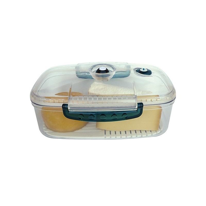Sous-vide FOODY FOOD - Rectangle 2.25 L "sans pompe" Sous-vide FOODY FOOD - Rectangle 2.25 L "sans pompe"