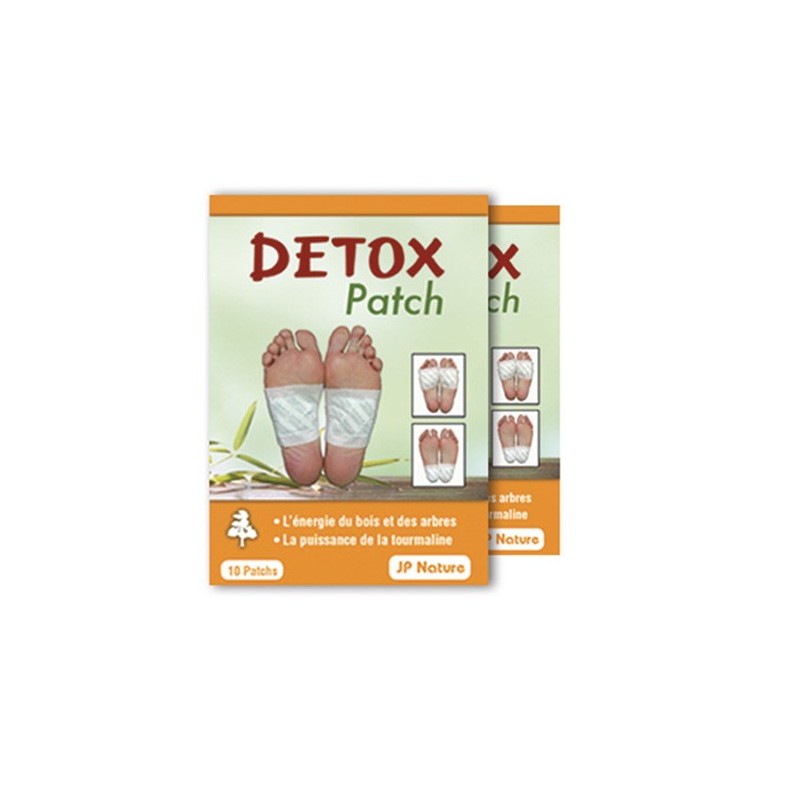Détox patch - Foot patch JP NATURE - Détox simple - 20 patchs Détox patch - Foot patch JP NATURE - Détox simple - 20 patchs