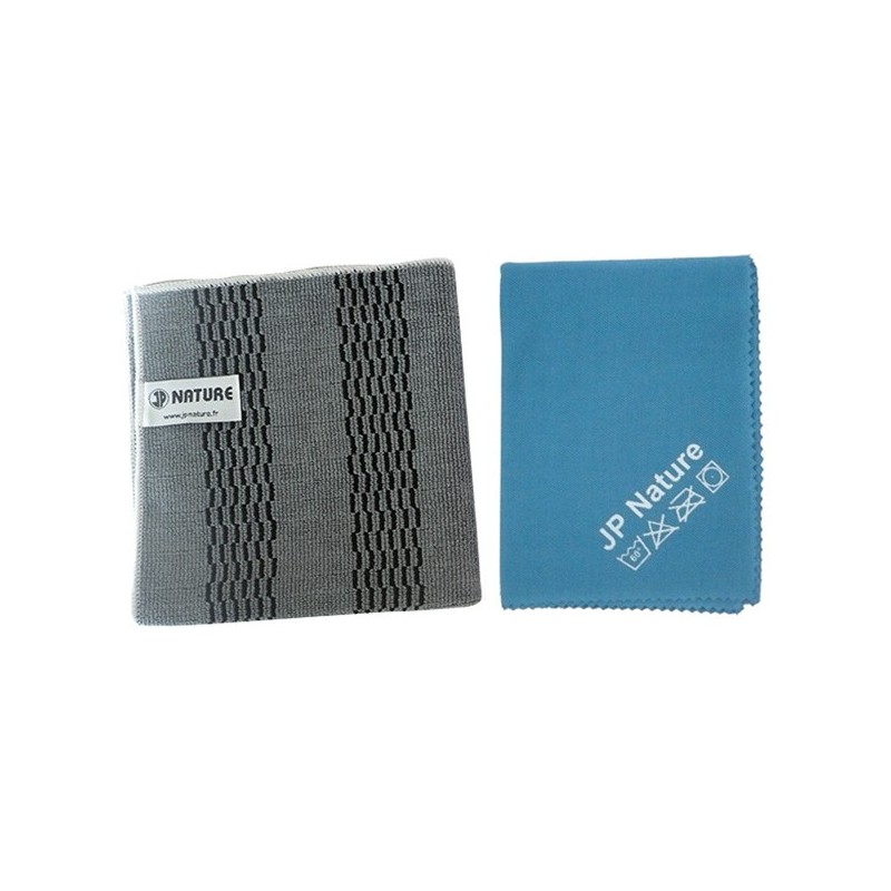 Microfibre de ménage - Kit vitre Microfibre de ménage - Kit vitre