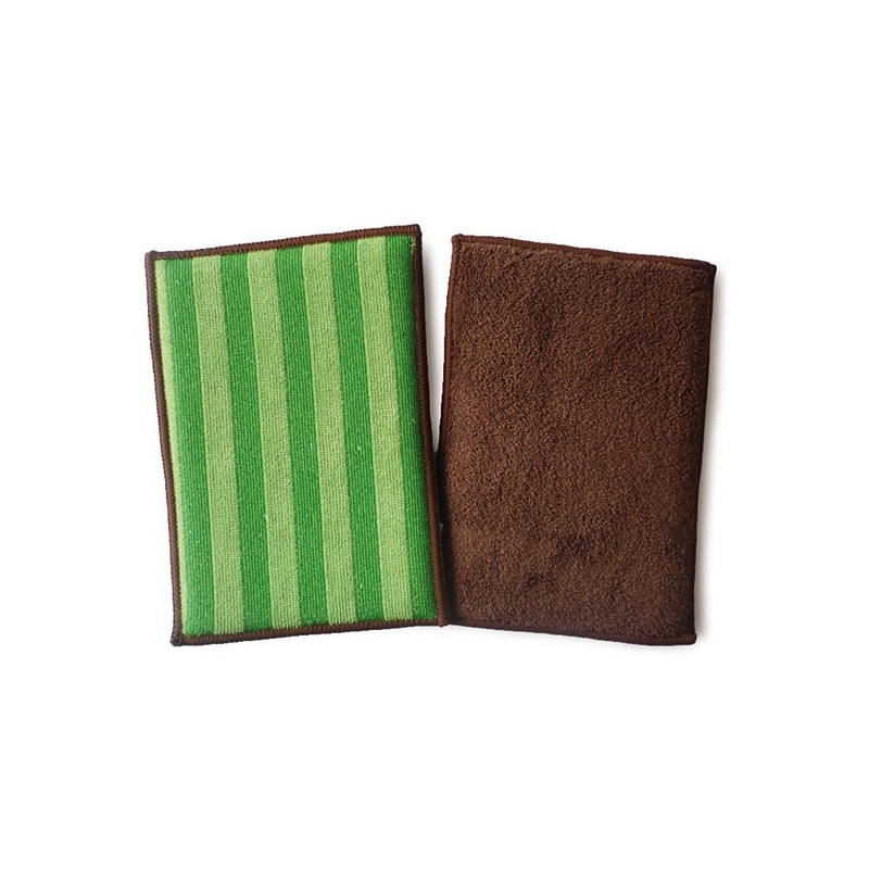 Microfibre de ménage - Eponge Mémo Pad Microfibre de ménage - Eponge Mémo Pad